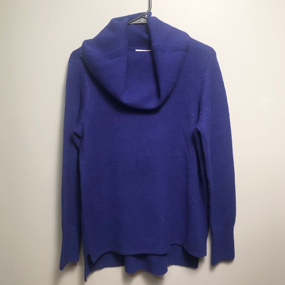 Gorgeous, Soft, Electric-Blue DKNY Jeans Sweater